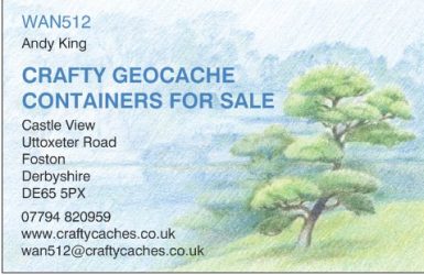 Crafty Cache Containers